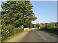 SE8467 : B1248  into  North  Grimston by Martin Dawes