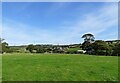 NZ1450 : View north from Lund's Lane by Robert Graham