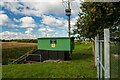 SK9471 : Decoy Pumping Station, Swanpool, Lincoln by Oliver Mills