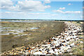 SU7403 : Rubble Beach, Thorney Island by Des Blenkinsopp