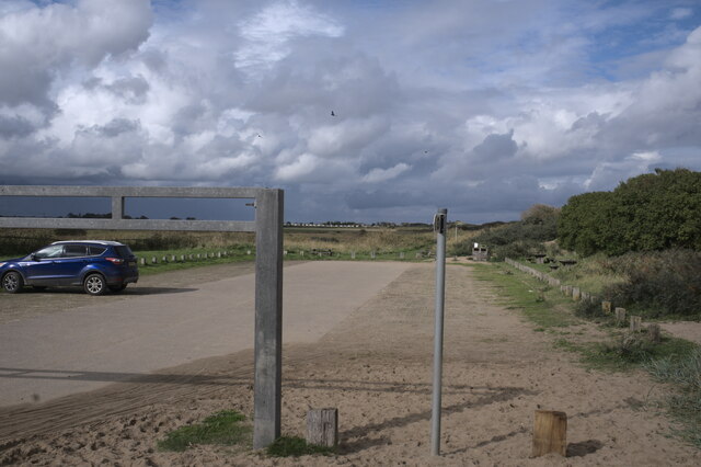 Coast path route