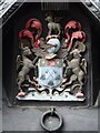 SO5140 : Coat of Arms of the Butchers' Guild by Philip Halling