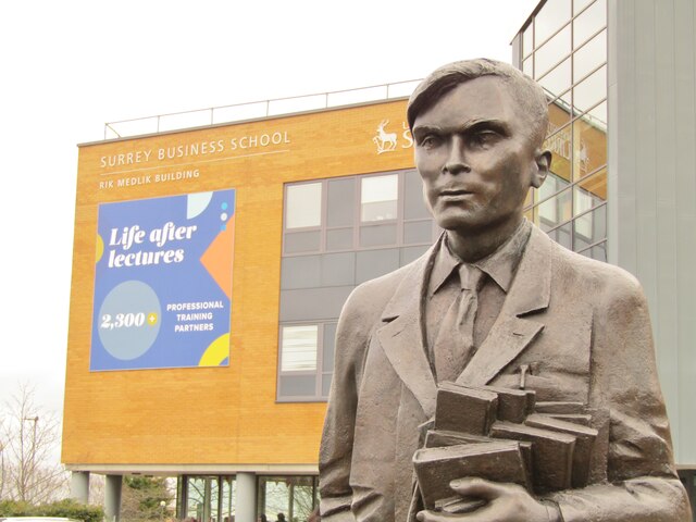 Guildford - Alan Turing