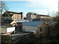 ST8557 : Former textile mills on Court Street, Trowbridge by Chris Allen