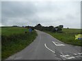 SY6885 : Closed road; access to Bincombe Down only by David Smith