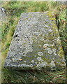 NJ7005 : William Meston grave slab, Midmar old kirkyard by Bill Harrison