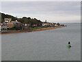 SZ4996 : Buoy at Cowes by Malc McDonald