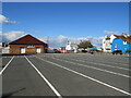 SZ5095 : Car ferry waiting area, East Cowes by Malc McDonald