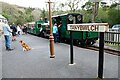 SH6441 : Boarding the train at Tanybwlch by Jeff Buck