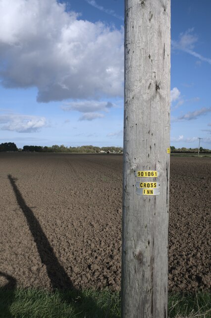 A pole with a name