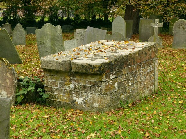 Morley tombs, St Mary's Churchyard, Harby