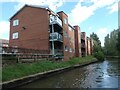 SJ8648 : Windsor Court, off Sunny Bank by Christine Johnstone