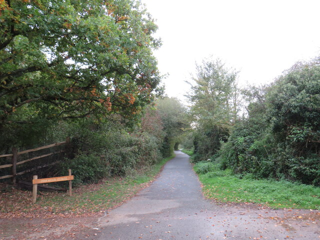 Red Squirrel Trail near Cowes