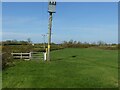 SK7229 : Redundant bridleway gate near Hose Lodge by Alan Murray-Rust