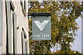 ST8884 : The Vine Tree Inn Sign, Norton, Wiltshire 2020 by Ray Bird