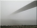 TA0225 : Humber  Bridge  fog  shrouded  toward  Lincolnshire by Martin Dawes