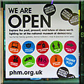 SJ8398 : People's History Museum - We are Open but... by David Dixon