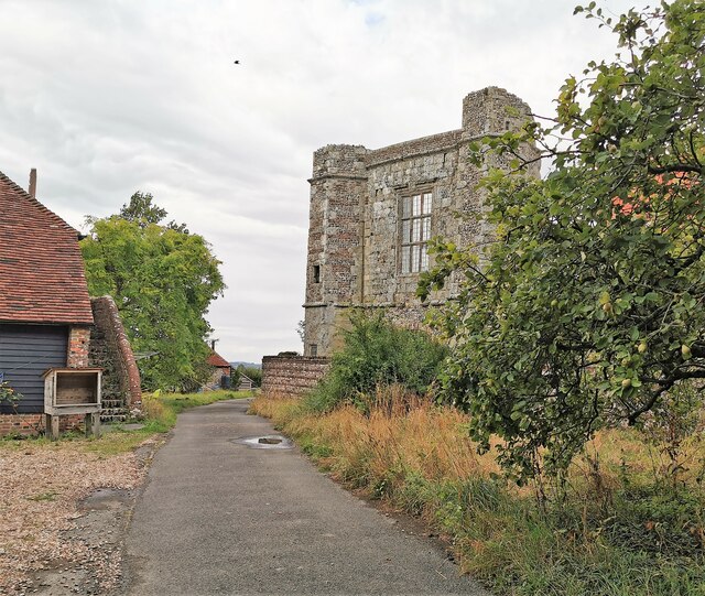 Ruin of Wilmington Priory