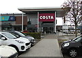 ST3486 : Costa coffee shop in Newport Retail Park by Jaggery