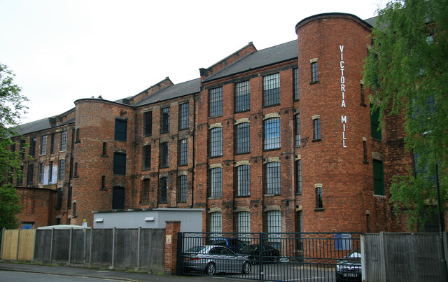 Victoria Mill, Draycott