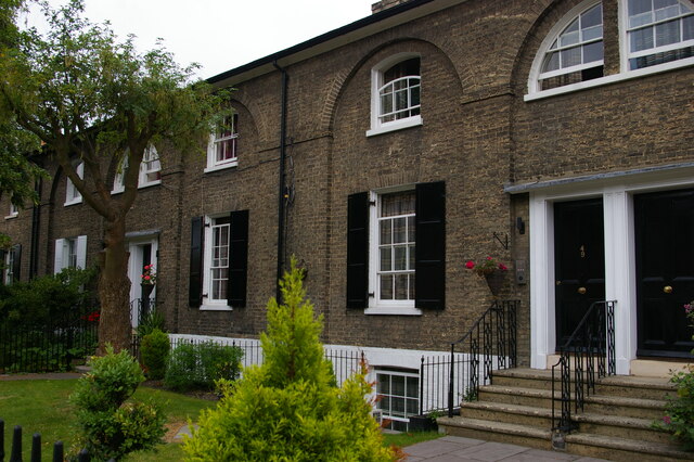 Cambridge: Downing Terrace, on Lensfield Road