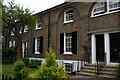 TL4557 : Cambridge: Downing Terrace, on Lensfield Road by Christopher Hilton