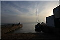 TQ8485 : Sea View at Leigh-on-Sea by Christine Matthews