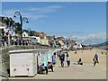 SY3391 : Lyme Regis - Cobb Gate Beach by Colin Smith