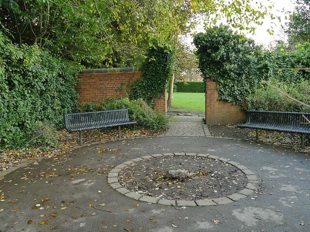 Rest area, Micklefield Park