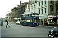 NS3238 : A.1 Services bus at Irvine Cross  1970 by Alan Murray-Rust