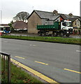 ST3091 : Four-axle lorry, Malpas Road, Newport by Jaggery