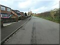 SJ9740 : Draycott Old Road, looking north-west by Christine Johnstone