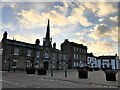 TL2797 : Whittlesey Market Place during the second Covid-19 lockdown by Richard Humphrey