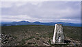 NX4987 : Barren summit area of Corserine by Trevor Littlewood