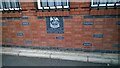 TQ3368 : Centenary wall, Selhurst Park by Christopher Hilton