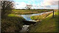 TF1407 : Weir on the Maxey Cut at Nine Bridges by Paul Bryan