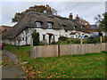 SZ9099 : Rose Cottage, Rose Green, Aldwick, Bognor Regis by Jeff Gogarty