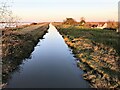 TL5392 : The New Bedford River at Suspension Bridge - The Ouse Washes by Richard Humphrey