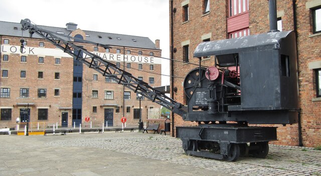 Gloucester Docks - Harbour Crane