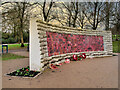 SD8304 : Heaton Park Somme Memorial by David Dixon