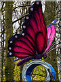 SD8203 : Giant Butterfly at Heaton Park by David Dixon