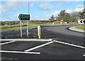 SM9210 : Milford Haven direction sign alongside the A4076, Johnston, Pembrokeshire by Jaggery