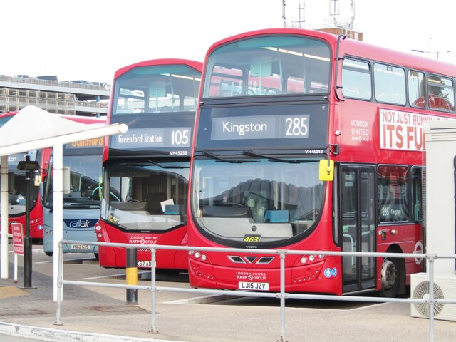 Heathrow - Bus Station