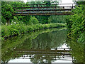 SO8275 : Pipe Bridge near Foley Park, Kidderminster by Roger  D Kidd