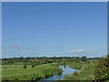 SE5140 : The river Wharfe at Ulleskelf by Stephen Craven