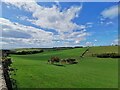 TV5497 : Looking toward Gayles Farm from Crowlink Lane by PAUL FARMER