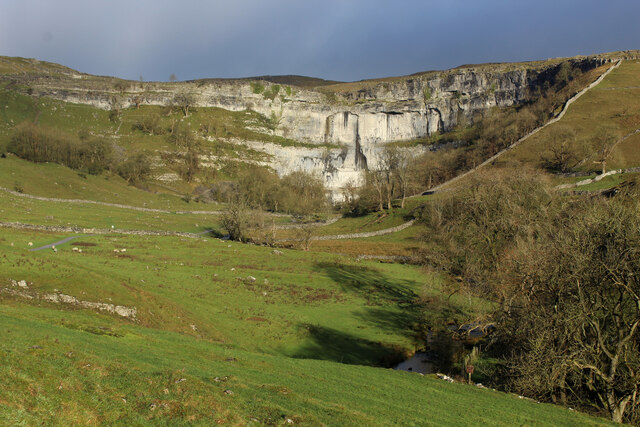 Classic View of Malham Cove