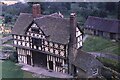 SO4381 : Gatehouse, Stokesay Castle by Geoffrey William Sutcliffe