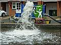 SO8171 : Canal re-oxygenation at Stourport #2, Worcestershire by Roger  D Kidd