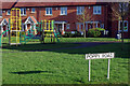 SP5486 : Poppy Road, Lutterworth by Stephen McKay